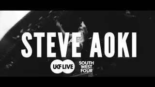 UKF at SW4 Festival 2013 - Steve Aoki