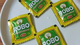 Robo Mouth Freshener Pack Unboxing | ASMR Opening Sounds | No Talking Crinkle Video