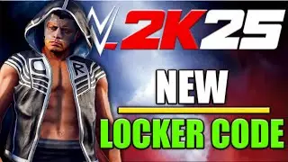 New Locker Code!! (2 BIG PACKS!!!) | WWE 2K25