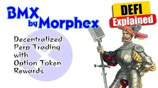 BMX by Morphex - Decentralized Perpetual Trading with Options Token Rewards