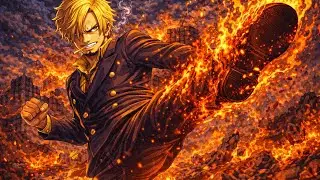 Rap do SANJI &ndash; PERNA NEGRA (Rap)
