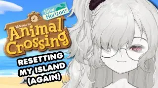 It's Time.【ANIMAL CROSSING NEW HORIZONS】