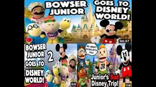 SML Movie: Bowser Junior Goes To Disney World (FULL SERIES)
