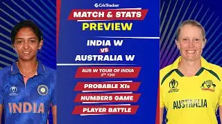 India Women vs Australia Women |3rd T20I | Match Stats and Preview