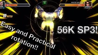 Ikaris Rotation AND 56k SP3!! Early 3* Showcase-Mcoc