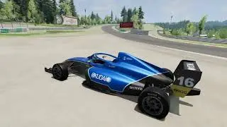 BeamnNG.drive (Mod) Freeroam: Hirochi Raceway - 2021 Carbonworks F4