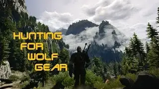 Exploring Kaer Morhen (The Witcher 3)