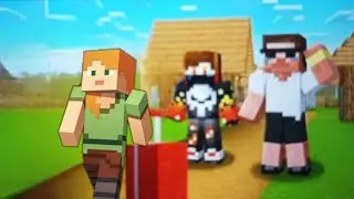 AB gaming hae gone Forever in Minecraft