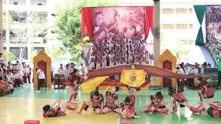 SAINAMPEUNG Games : ผู้นำเชียร์และอัฒจันทร์เชียร์ สีแดงรพีพรรณราย