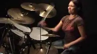 Emmanuelle Caplette On Drum