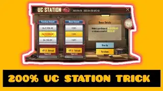 PUBG UC STATION event explained | UC STATION PUBG | UC STATION PUBG 2023