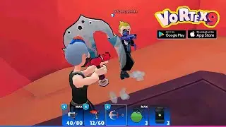 Vortex 9 - Level 4 vs Level 8 (4 min Version)