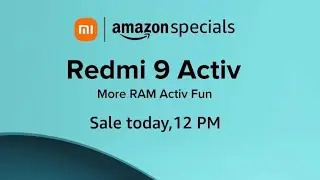 Redmi 9 Activ Booking Live On Amazon