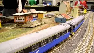 THGs modelltog p&aring; Hobbymessen 2014