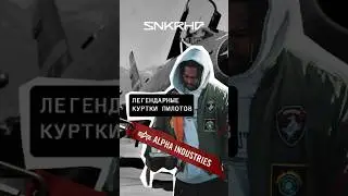 Зимние куртки от Alpha Industries #shorts #зимняякуртка #alphaindustries #куртка #sneakerhead