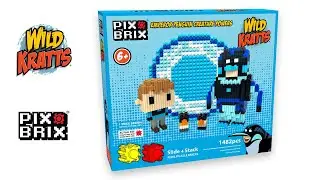 Pix Brix Wild Kratts Martin Emperor Penguin Creature Powers Kit - CREATURE POWER SUIT