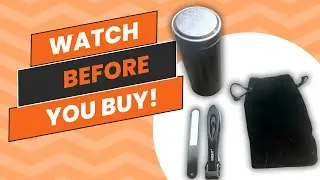 Review and Demo of Nail Clipper Set