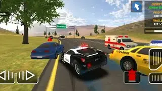 Police Car Chase Cop Simulator-113 Game Walkthrough 2025