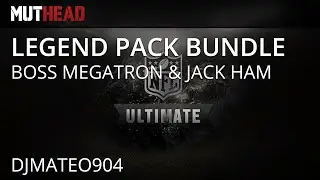 Madden 15 Ultimate Team - БОСС Мегатрон!! - Открытие набора Ultimate Legend Bundle Pack с @djmateo904