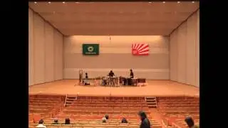 【打楽器３重奏】ディベルティメント　～3人の打楽器奏者のために～