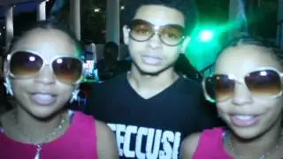 2 TOO CUTE, & CRIBBS, AT THE MIROSA BEER EVENT DNC TV  HOSTED BY KIANA DANCIE