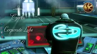 Let's Play, SWTOR in 7.0: MMFP - Czerka Corporate Labs with Jedi Guardian Defense