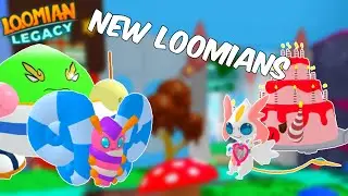 STATS AND MOVES OF EVERY NEW LOOMIAN IN THE SWEET RETREAT UPDATE!