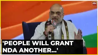 Home Minister Amit Shah Hails NDA Meet Chaired Under PM Modi: NDA Shaping Nation's History In India