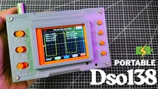 Diy Portable Oscilloscope  Dso 138