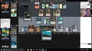 Paupular Decks Ep. 7 R5 BUG Tron vs. Domain Zoo