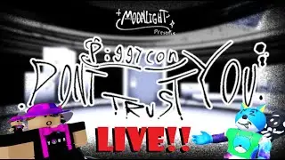 PIGGY CON 2025 MINITOON PANEL & LIVE EVENT!!!
