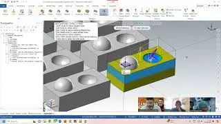 mastercam tringular