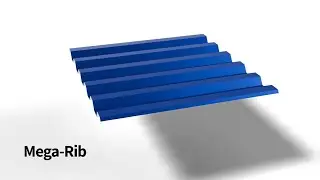 Mega-Rib Panel | McElroy Metal