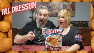 ALL DRESSED CHIPS IN THE STATES (RUFFLES ALL DRESSED CHIPS REVIEW)