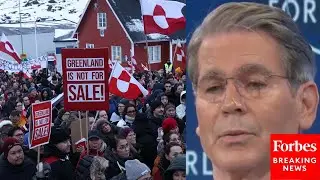 Scott Bessent Asked About Greenland: 'How Do You Justify Taking Over A Country?'