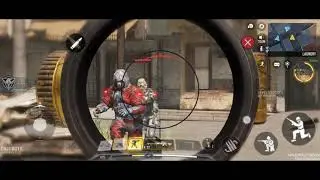 Call Of Duty #Crossfire Human Vs Bot