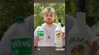 Malibu & Sprite = Coconut Cake!?