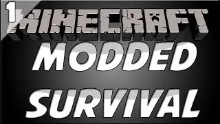 Minecraft Modded Survival EP1! $10 gift card giveaway at 250 subs!