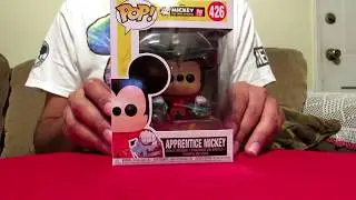 Apprentice Mickey (Mickey's 90th Anniversary) Funko Pop! #426