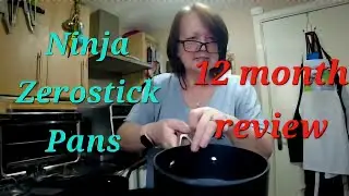 Сковороды Ninja Zerostick уже 12 месяцев #хорошо #онизадержались #стоиттого