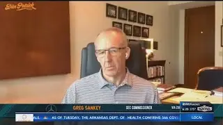 Greg Sankey on the SEC continuing with plans