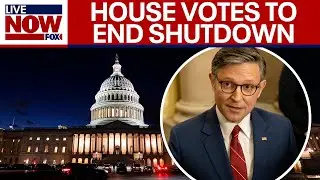 BREAKING: House passes bill to end longest government shutdown