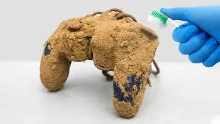 Satisfying Deep Cleaning Game Controller NAZAR V33. Controller Restoration | Change Cleaning ASMR