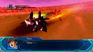 Super Robot Taisen OG The Moon Dwellers ~Armorlion All Attacks 4K~