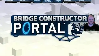 First Look at Bridge Constructor Portal Tutorial Mode PS4