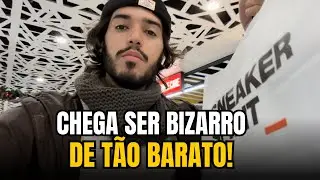 PREÇOS DE TENIS EM PARIS | NÃO COMPRE TENIS ANTES DE VER ESSE VÍDEO | MELHOR LOJA PARA FAZER COMPRAS