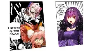 [FGO NA] Tamamo Cat 3 Turn Albion (LB6.3)