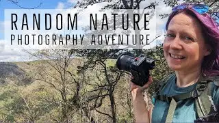 A Random Nature Photography Hike in Virginia