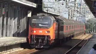 (4K) 108次 E532+E503推拉自強號通過埔心車站