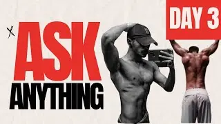 Ask Me Anything 💪 Diet, Supplements & Gym Training | Sagar Rathee | Day 3